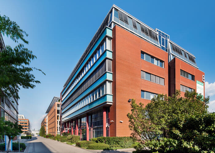 Infopark B épület