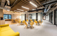 Kiadó budai 2000 m2 Iroda - Qubes Budapest