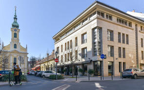 Kiadó budai 142 m2 Iroda - Pauler Corner Irodaház