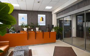 Kiadó budai 202 m2 Iroda - Innovation Offices Irodaház