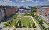 Kiadó budai 363 m2 Iroda - Infopark I épület