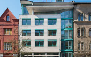 Kiadó budai 300 m2 Iroda - Maros Passage Offices