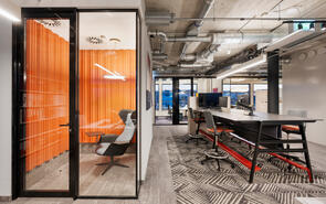 Kiadó budai 200 m2 Iroda - ZenGarden Irodaház